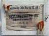 Kansas Commodity Cattle: In and Out (2010) Collage 42cm x 55cm x 14cm