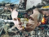 Der größte Lügner aller Zeiten (März 2022) Polit-Collage aus Kriegsdokumenten