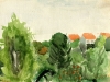 Garten in Bad Soden am Taunus, 1949